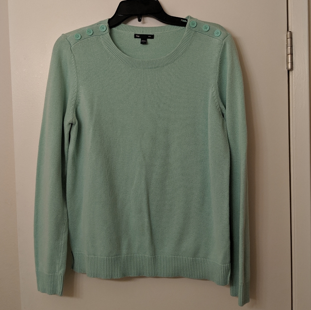 Professional sweater mint/teal